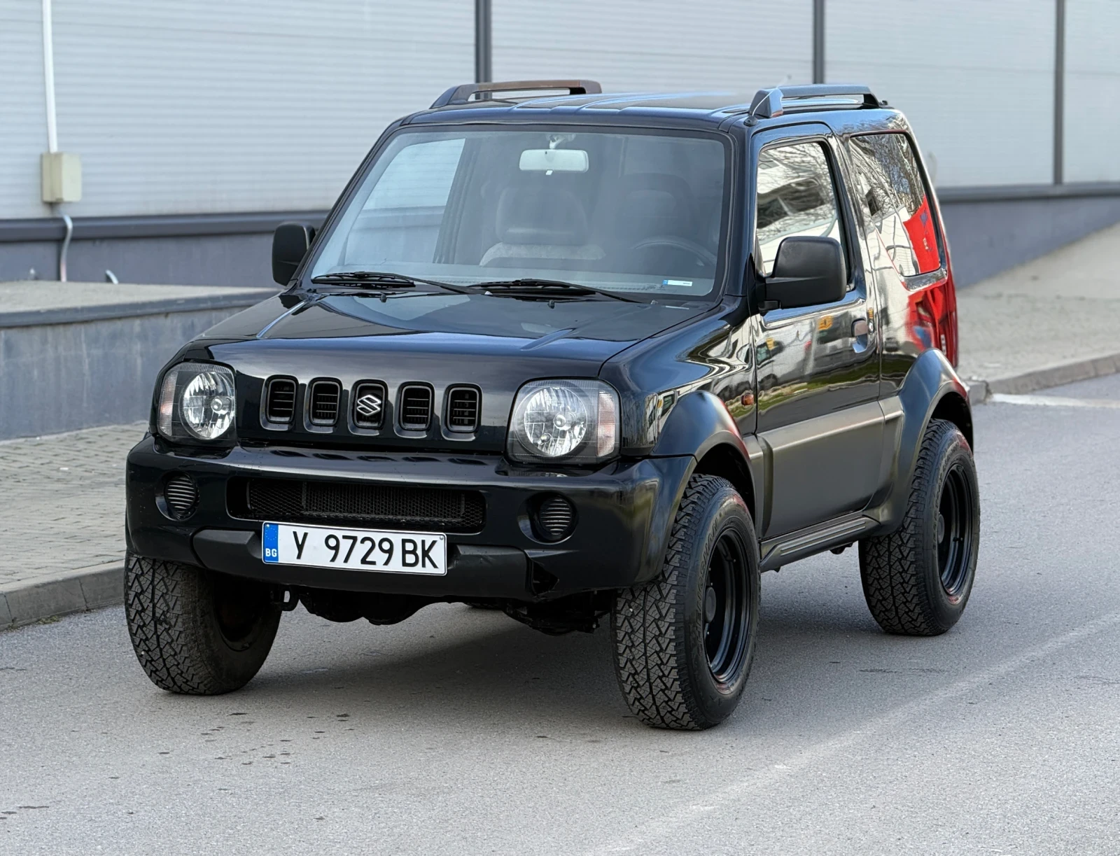 Suzuki Jimny ПЕРФЕКТНО СЪСТОЯНИЕ