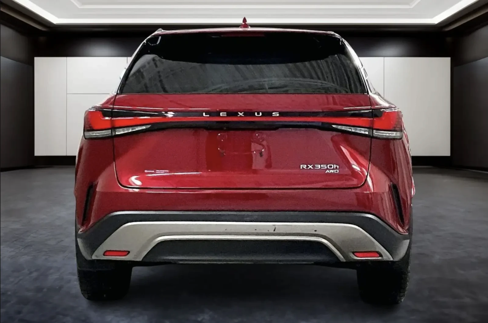 Lexus RX 350h 2023 Lexus RX 350H - изображение 4