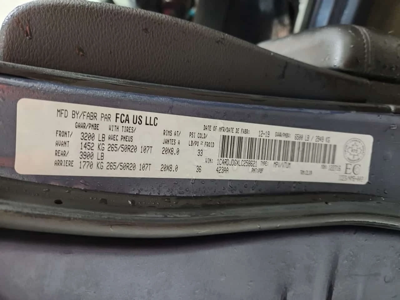 Dodge Durango * GT * 7 МЕСТА* ПОДГРЕВ, снимка 15 - Автомобили и джипове - 53756419