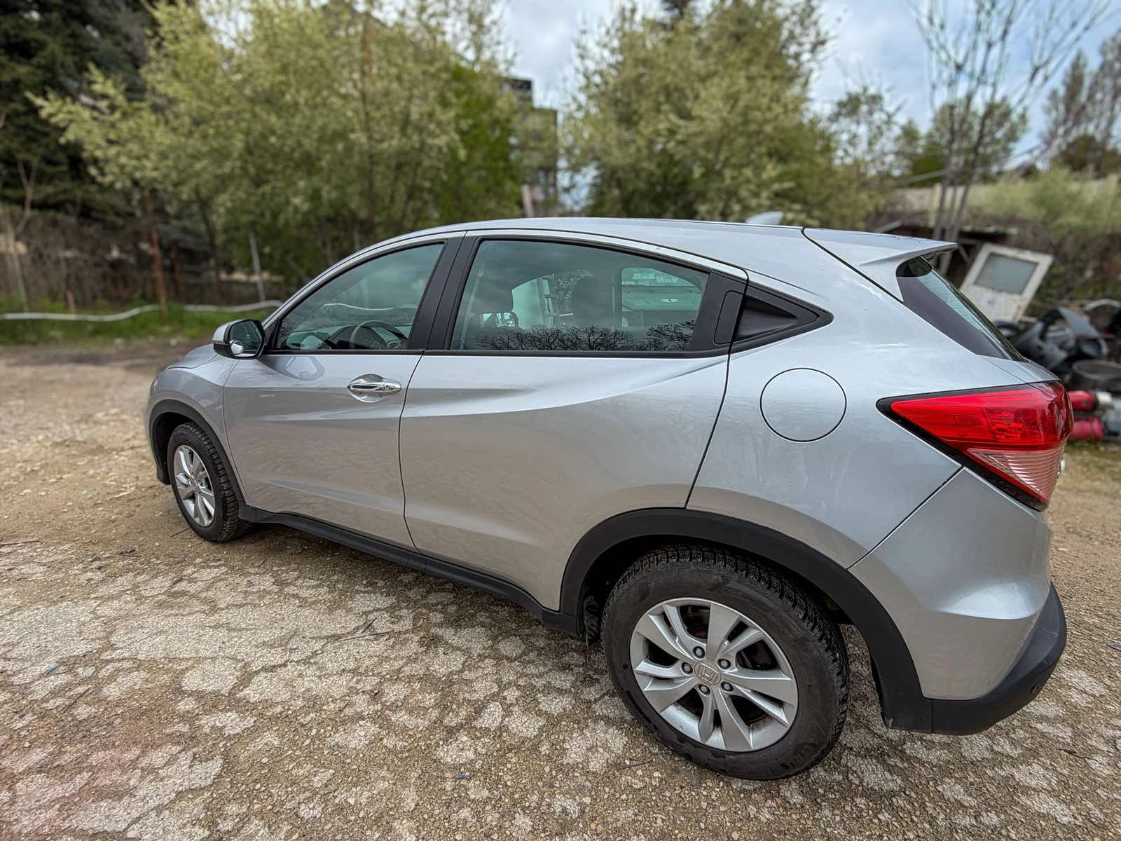 Honda Hr-v 1.5I-VTEC-ELEGANCE-БЕНЗИН-EU6, снимка 5 - Автомобили и джипове - 54285626