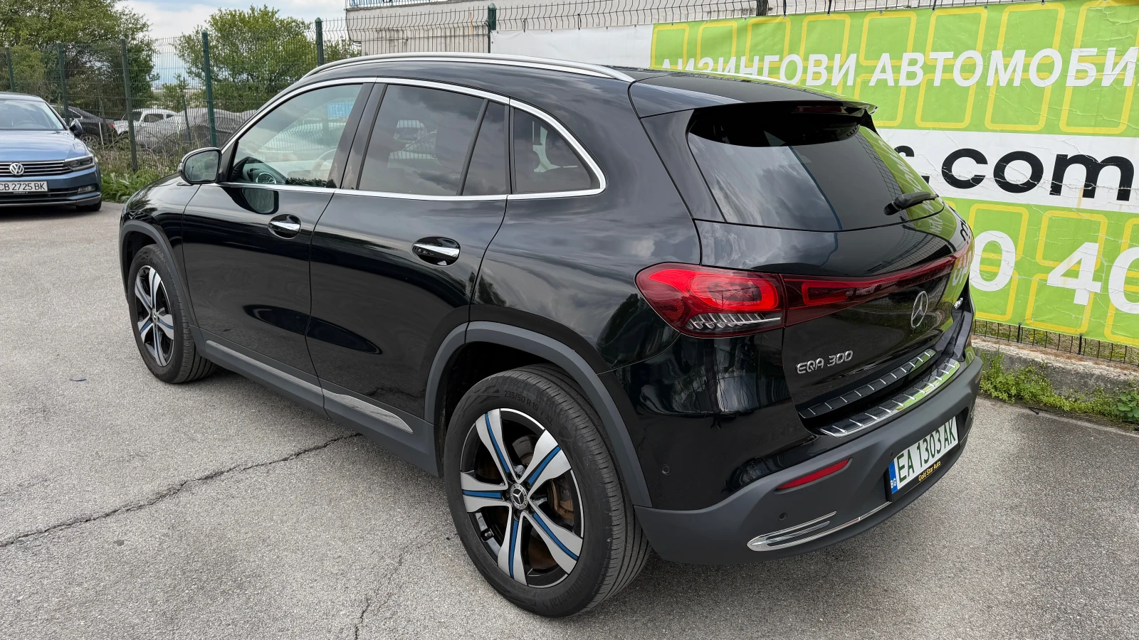 Mercedes-Benz EQA 300 4 Matic 79kWh, снимка 5 - Автомобили и джипове - 54357116