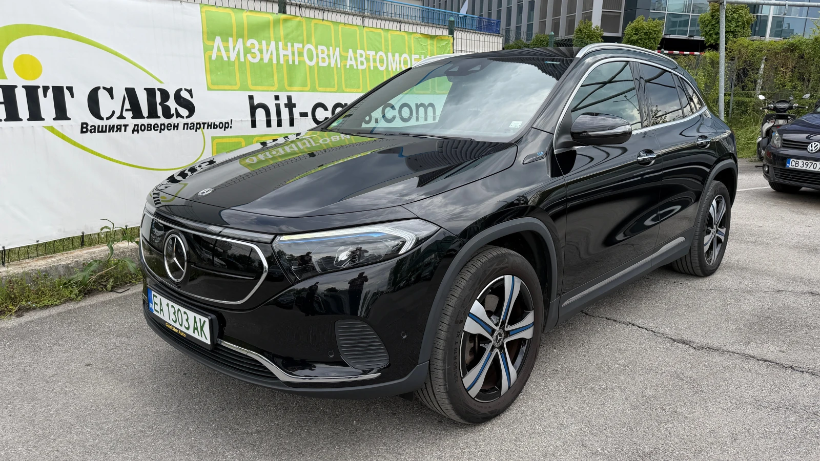 Mercedes-Benz EQA 300 4 Matic 79kWh