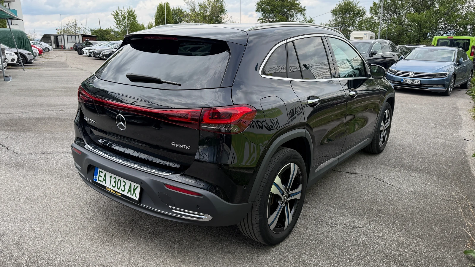 Mercedes-Benz EQA 300 4 Matic 79kWh, снимка 6 - Автомобили и джипове - 54357116