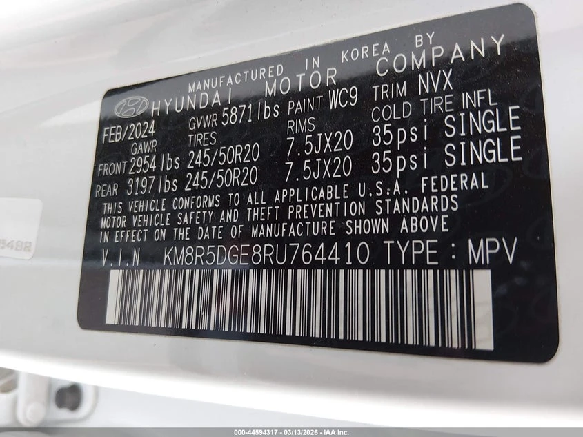 Hyundai Palisade 3.8l Limited, снимка 9 - Автомобили и джипове - 54496688