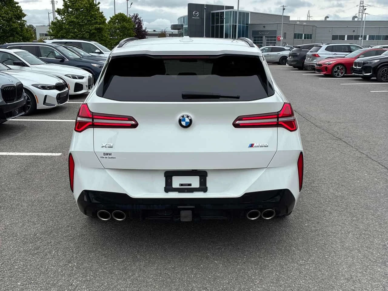 BMW X3 M50 xDrive/ПАНОРАМА/ПРЕДСТАВИТЕЛСТВО НА BMW, снимка 5 - Автомобили и джипове - 54718889