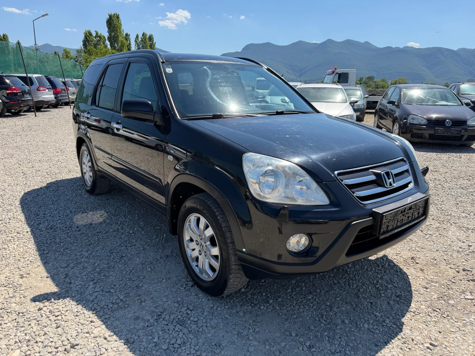 Honda Cr-v 2.0i-150PS-4X4, снимка 3 - Автомобили и джипове - 55246565