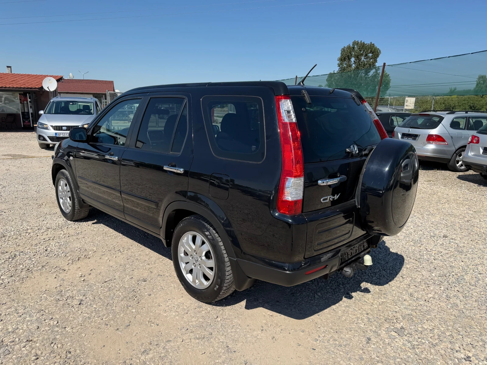 Honda Cr-v 2.0i-150PS-4X4, снимка 7 - Автомобили и джипове - 55246565