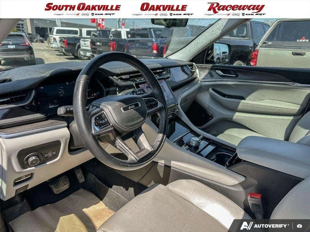 Jeep Grand cherokee * HEMI OVERLAND | DVD | HEMI | SUNROOF | * CARFAX  | Mobile.bg � ����������� 13