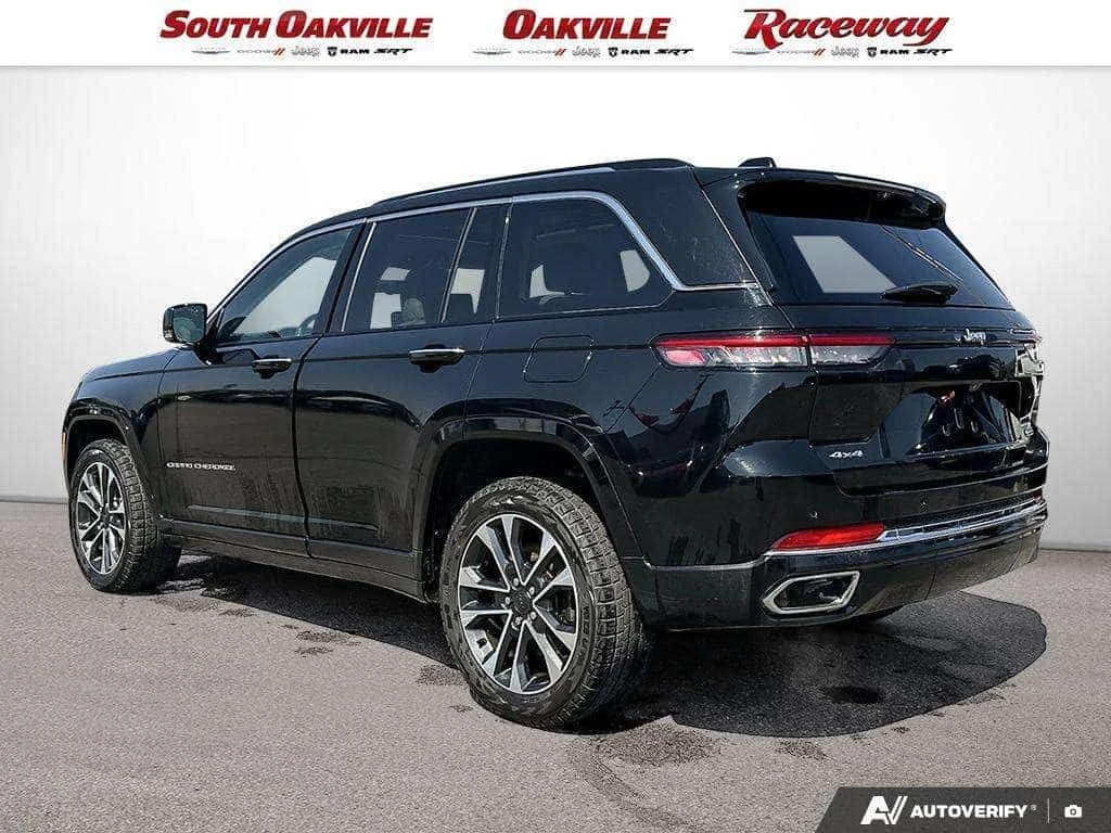 Jeep Grand cherokee * HEMI OVERLAND | DVD | HEMI | SUNROOF | * CARFAX  | Mobile.bg � ����������� 4