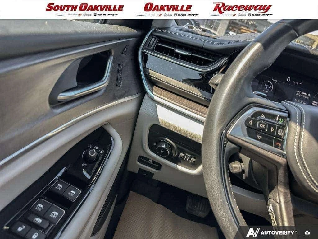 Jeep Grand cherokee * HEMI OVERLAND | DVD | HEMI | SUNROOF | * CARFAX  | Mobile.bg � ����������� 17