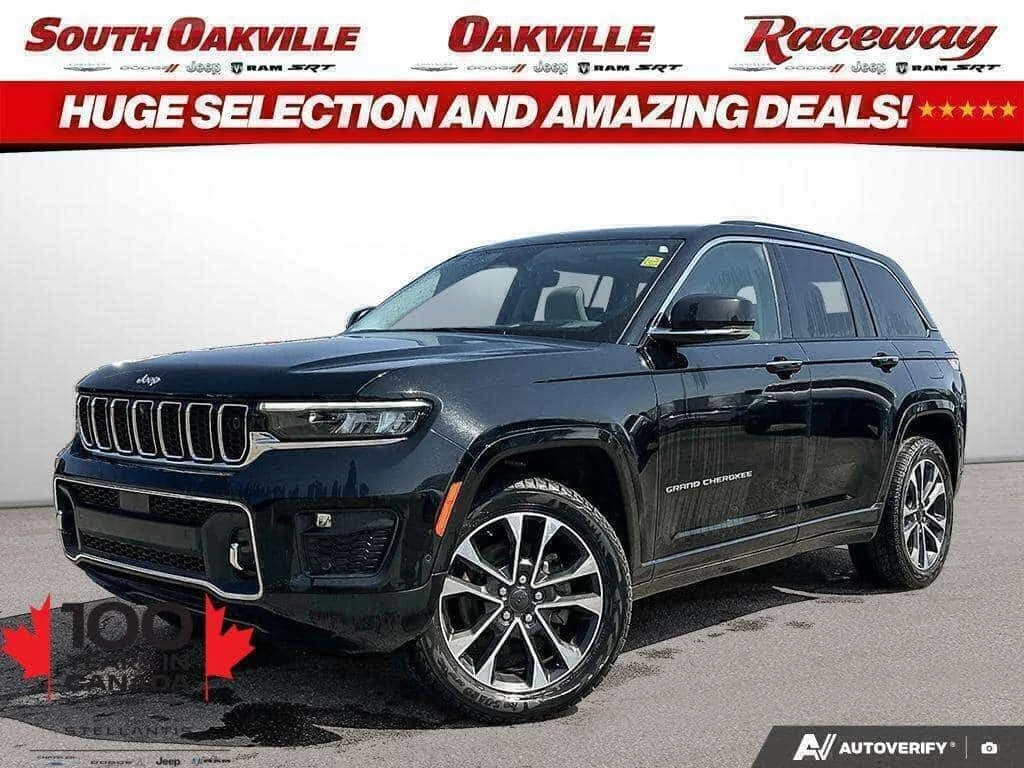 Jeep Grand cherokee * HEMI OVERLAND | DVD | HEMI | SUNROOF | * CARFAX  | Mobile.bg � ����������� 1