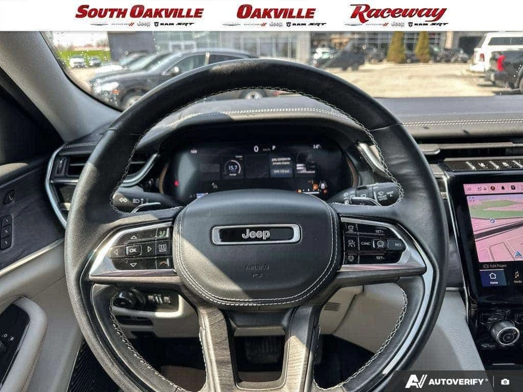 Jeep Grand cherokee * HEMI OVERLAND | DVD | HEMI | SUNROOF | * CARFAX  | Mobile.bg � ����������� 14