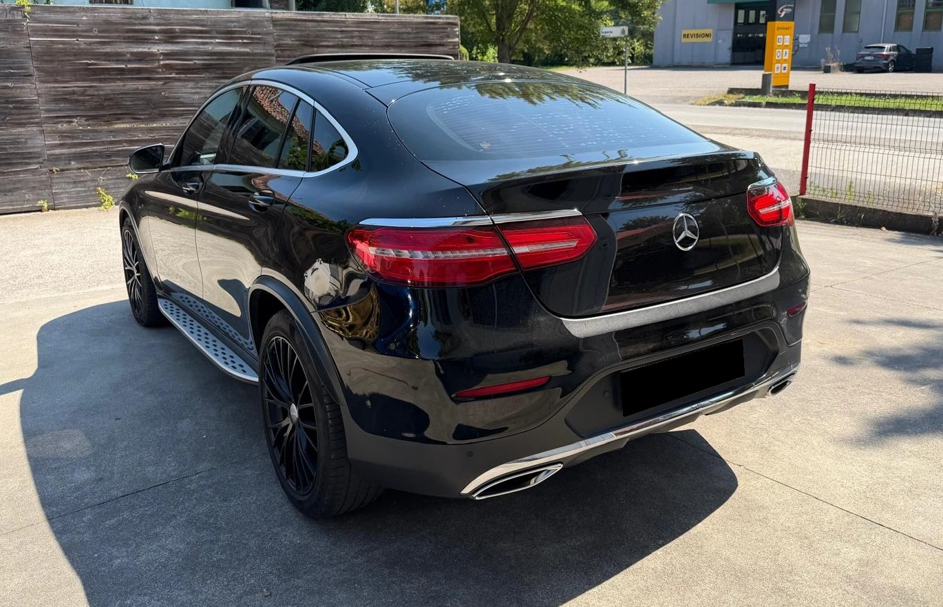 Mercedes-Benz GLC 350 d Coupe 4Matic AMG-Line, снимка 3 - Автомобили и джипове - 55259296