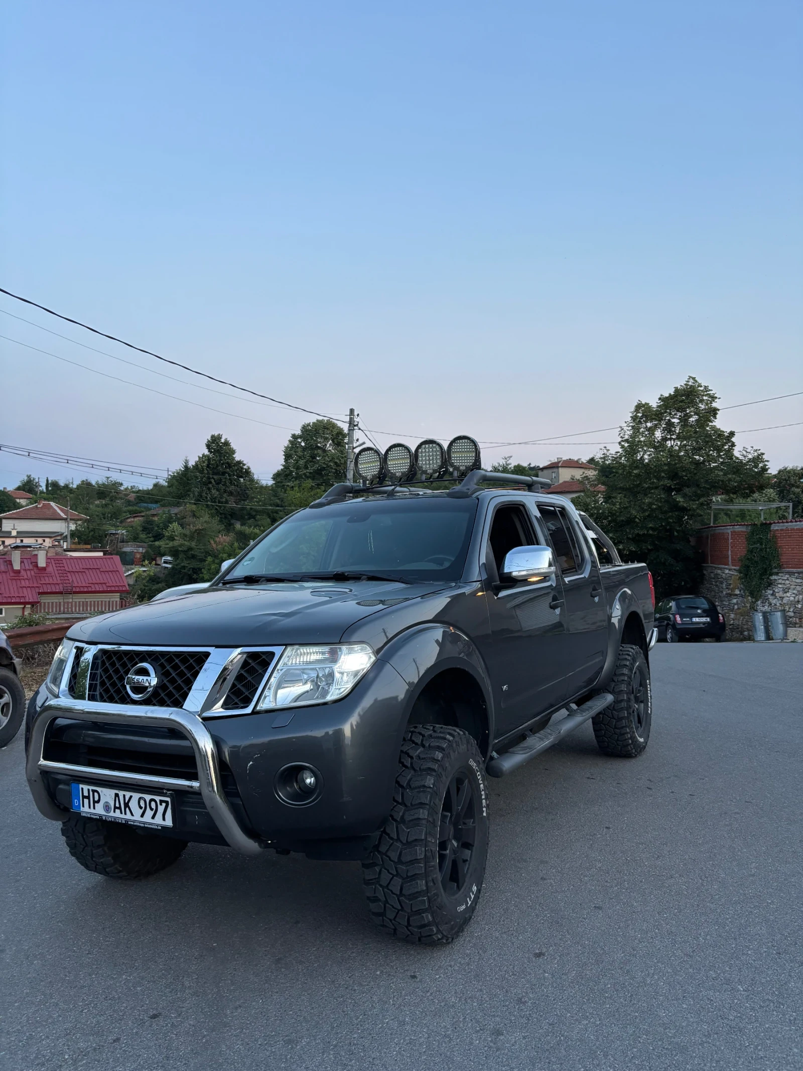 Nissan Navara M57