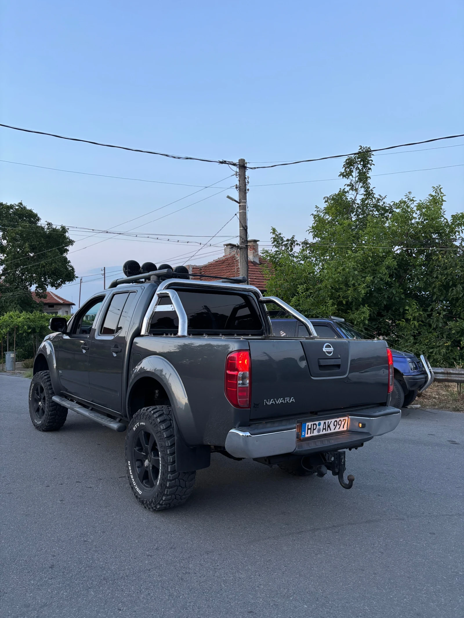 Nissan Navara M57, снимка 5 - Автомобили и джипове - 55343479