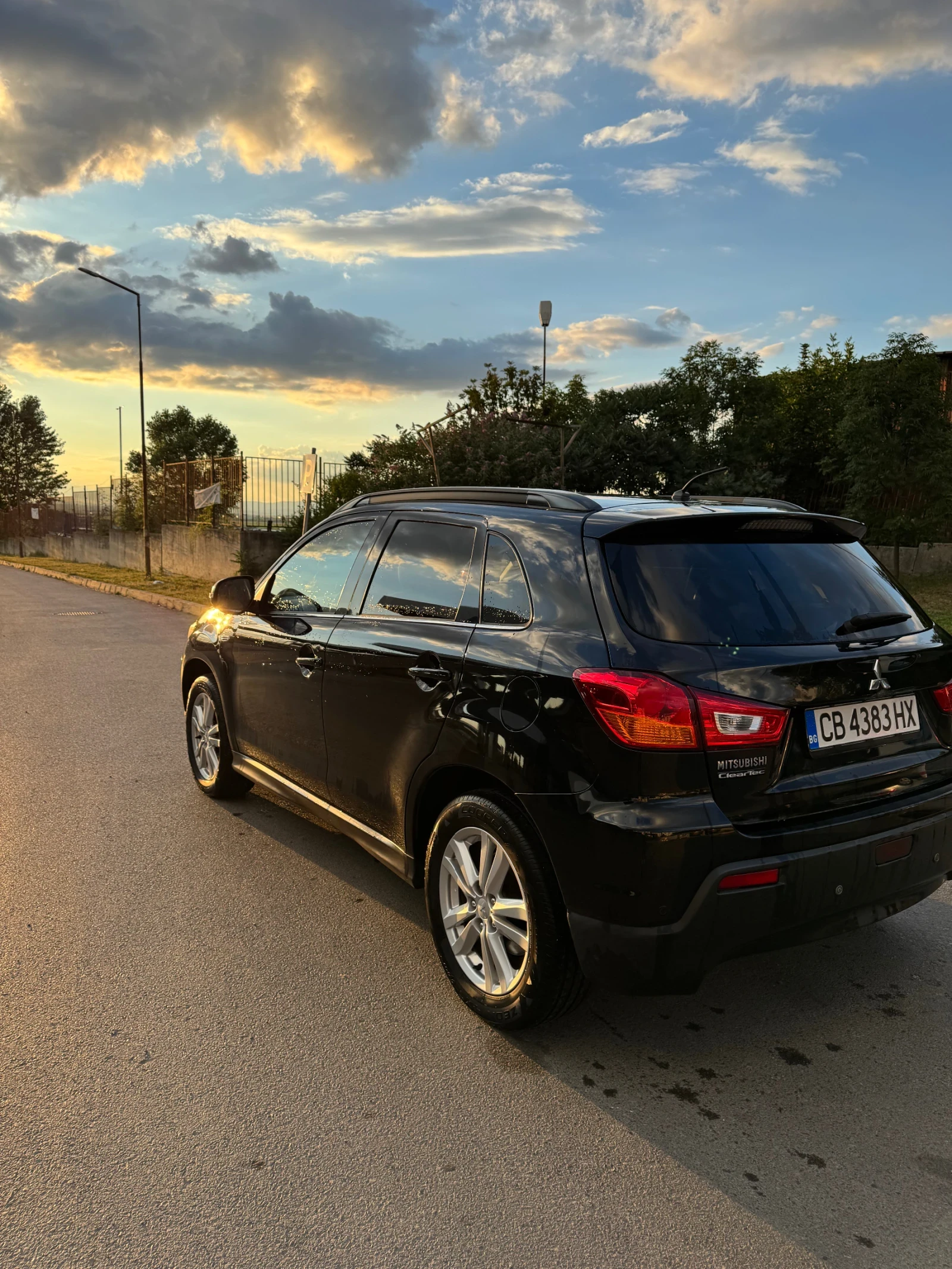 Mitsubishi ASX Лек автомобил, снимка 5 - Автомобили и джипове - 55354333