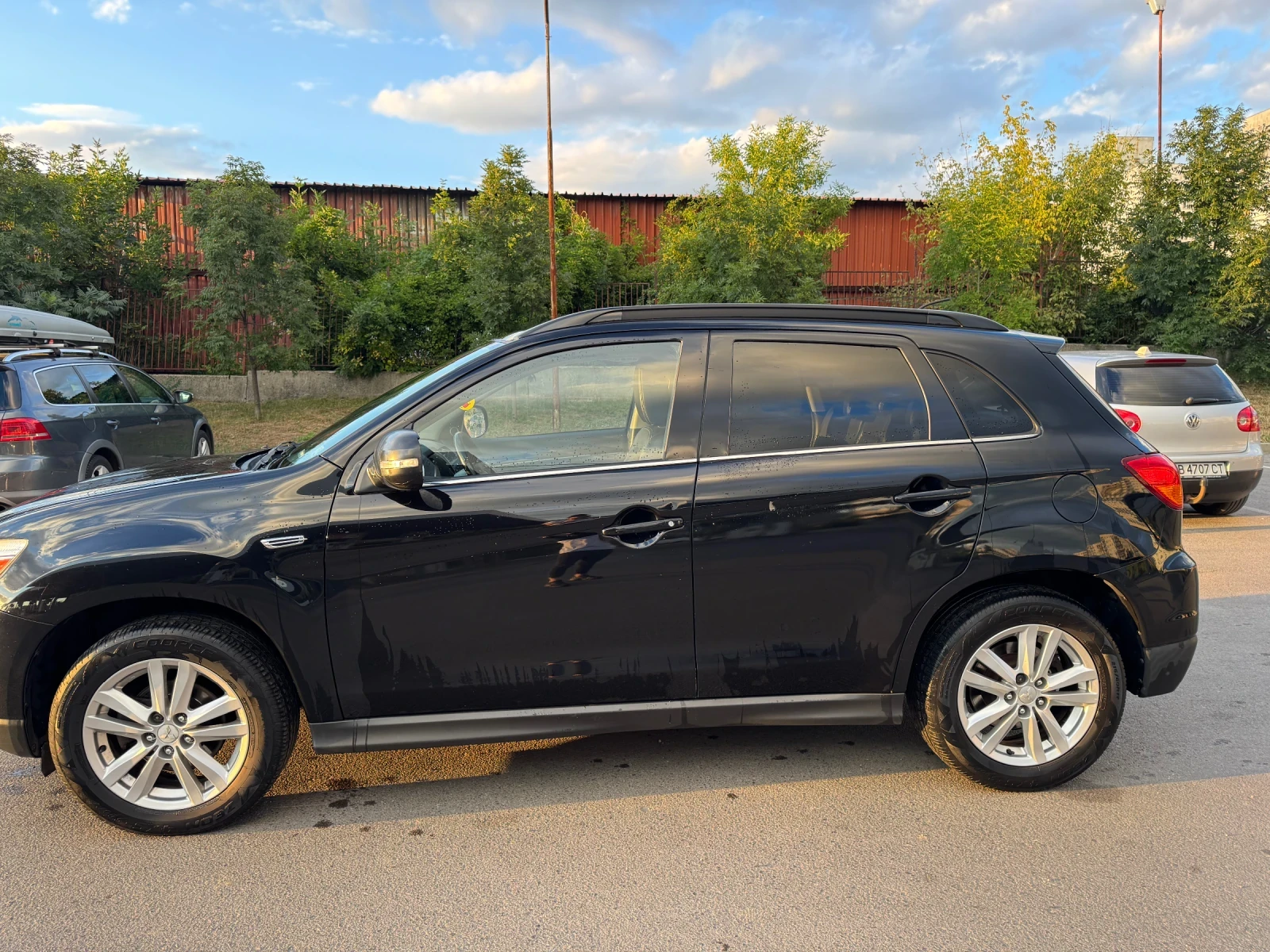 Mitsubishi ASX Лек автомобил, снимка 4 - Автомобили и джипове - 55354333