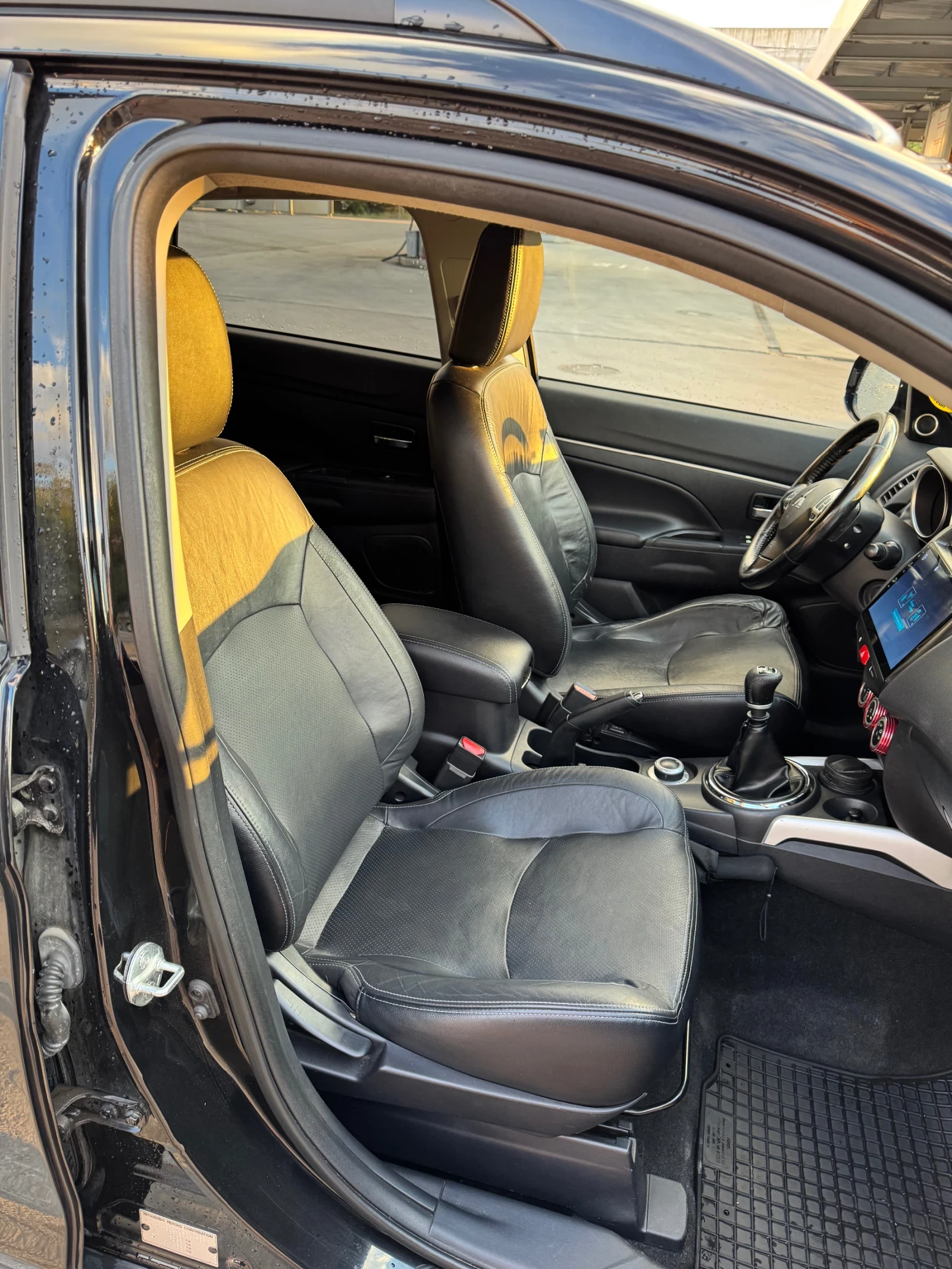 Mitsubishi ASX Лек автомобил, снимка 9 - Автомобили и джипове - 55354333