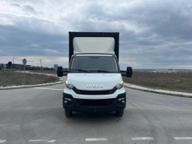 Iveco Daily 35C18 БРЕЗЕНТОВ 3.0L 180KC 7.45М * КЛИМА ПЕРФЕКТЕН, снимка 16