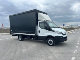 Iveco Daily 35C18 БРЕЗЕНТОВ 3.0L 180KC 7.45М * КЛИМА ПЕРФЕКТЕН, снимка 8
