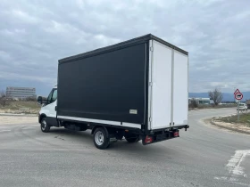 Iveco Daily 35C18 БРЕЗЕНТОВ 3.0L 180KC 7.45М * КЛИМА ПЕРФЕКТЕН, снимка 3