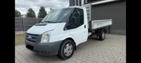 Ford Transit Тристранен самосвал 2.4 115 6 скорости , снимка 1