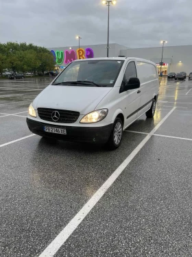 ����� �� �������� �� Mercedes-Benz Vito 111 long