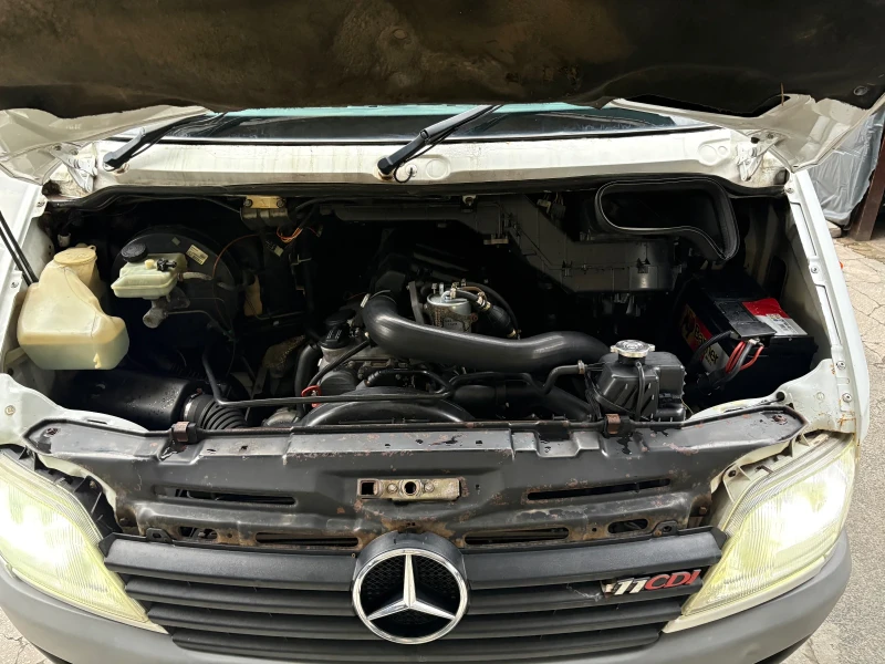 Mercedes-Benz Sprinter 311 2.2 САМОСВАЛ РЕГИСТРИРАН ВСИЧКО ПЛАТЕНО , снимка 16 - Бусове и автобуси - 53539644
