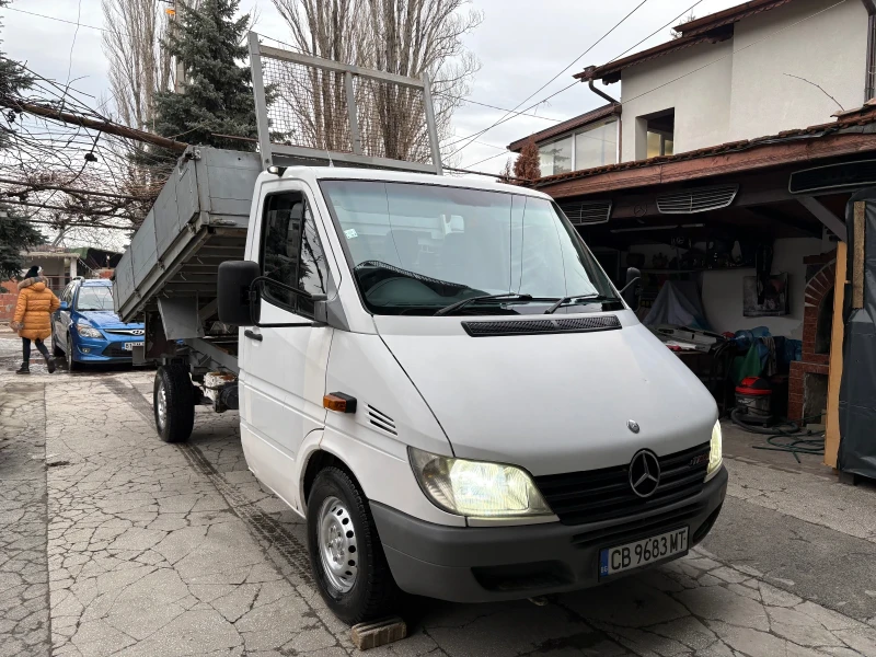 Mercedes-Benz Sprinter 311 2.2 САМОСВАЛ РЕГИСТРИРАН ВСИЧКО ПЛАТЕНО 