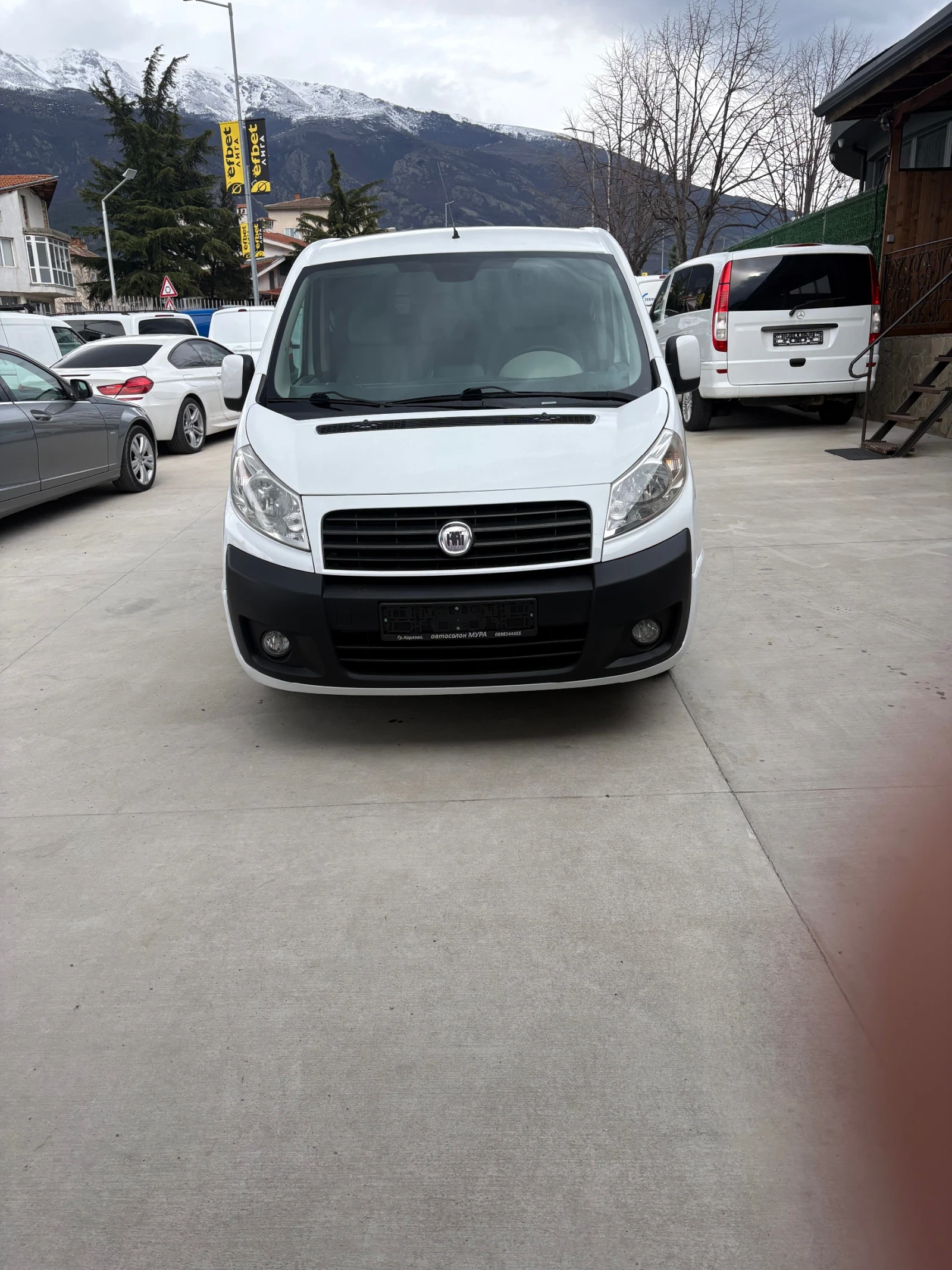 Fiat Scudo 2.0 JTD 6 ����� | Mobile.bg � ����������� 1