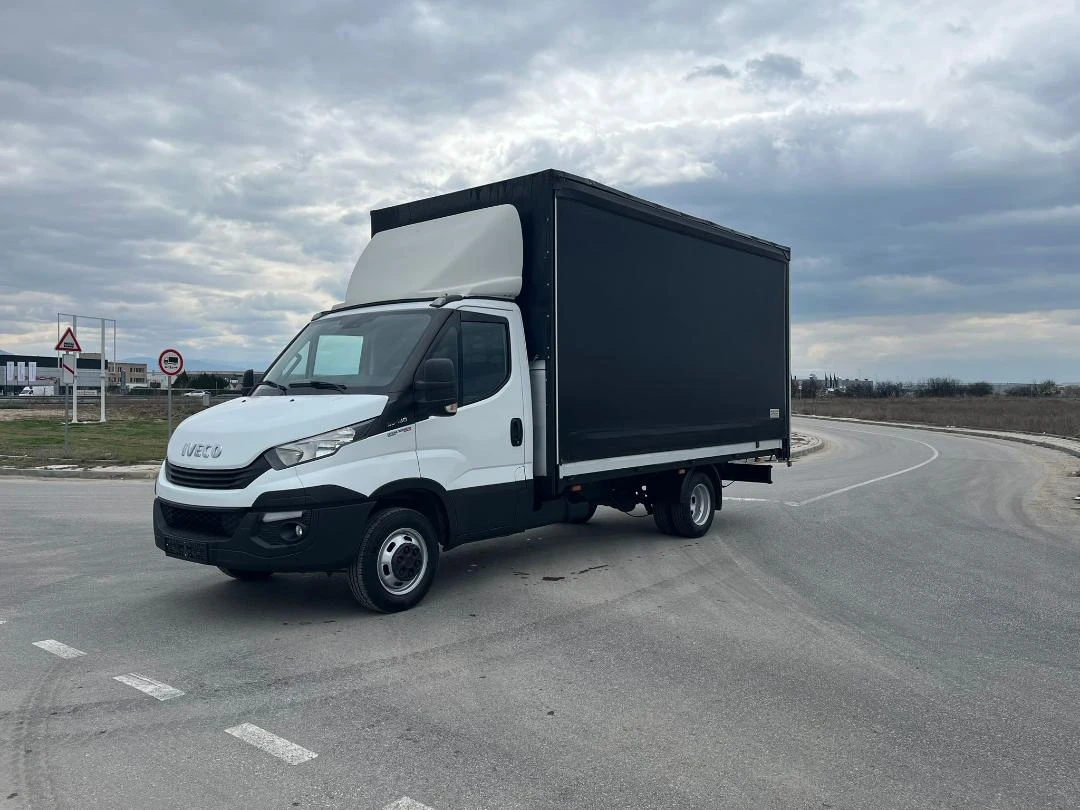 Iveco Daily 35C18 XXL 3.5T 3.0L 180KC 7.45М * КЛИМА ПЕРФЕКТЕН