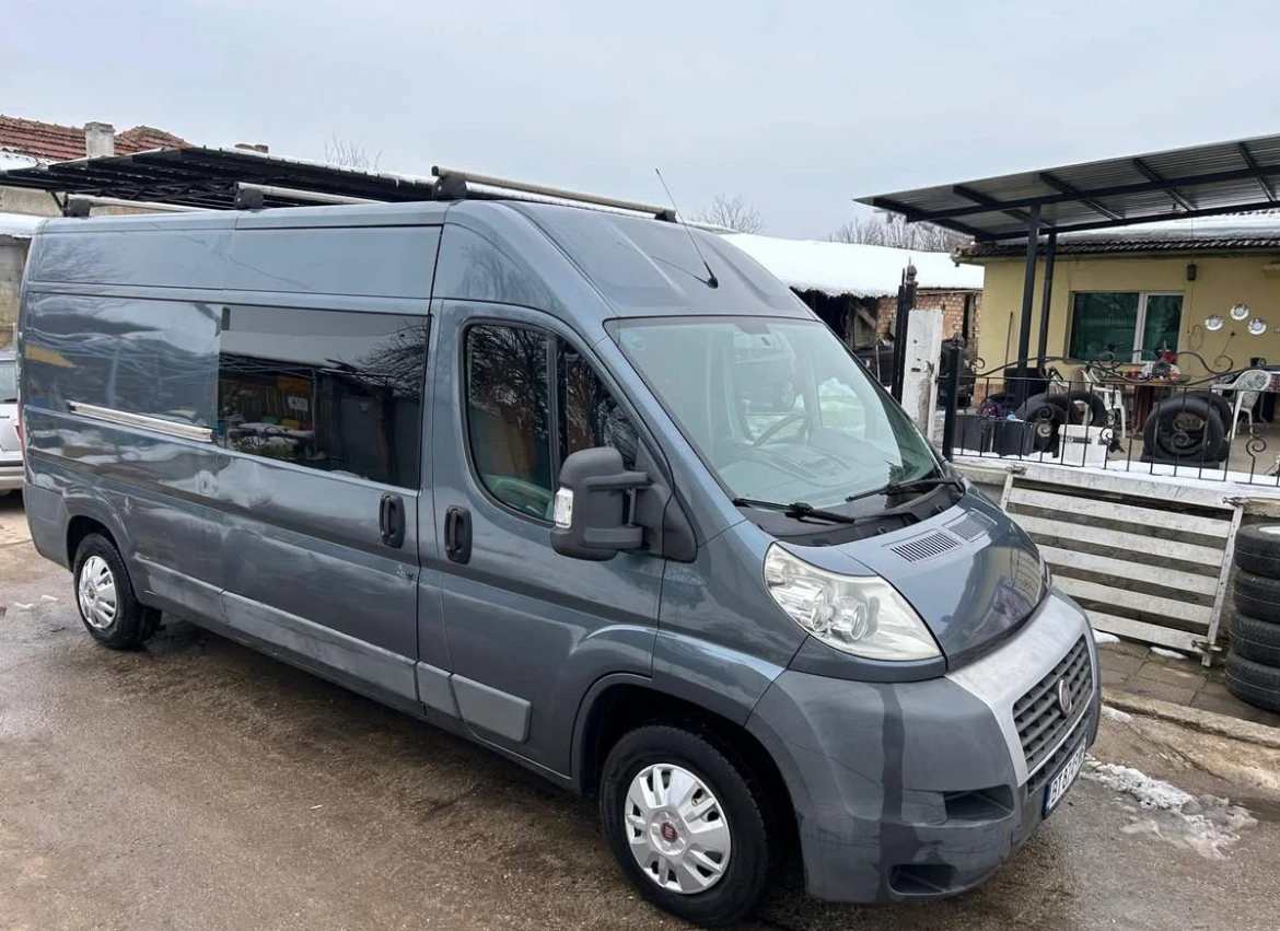 Fiat Ducato Fiat ducato 2, 3 multijet климатик, снимка 2 - Бусове и автобуси - 54209172