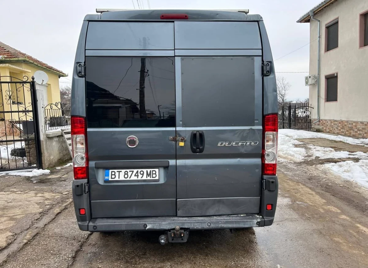 Fiat Ducato Fiat ducato 2, 3 multijet климатик, снимка 6 - Бусове и автобуси - 54209172