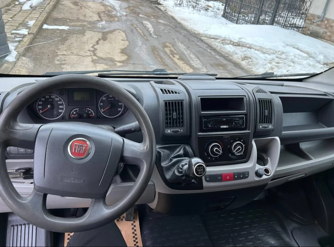 Fiat Ducato Fiat ducato 2, 3 multijet климатик, снимка 7 - Бусове и автобуси - 54209172