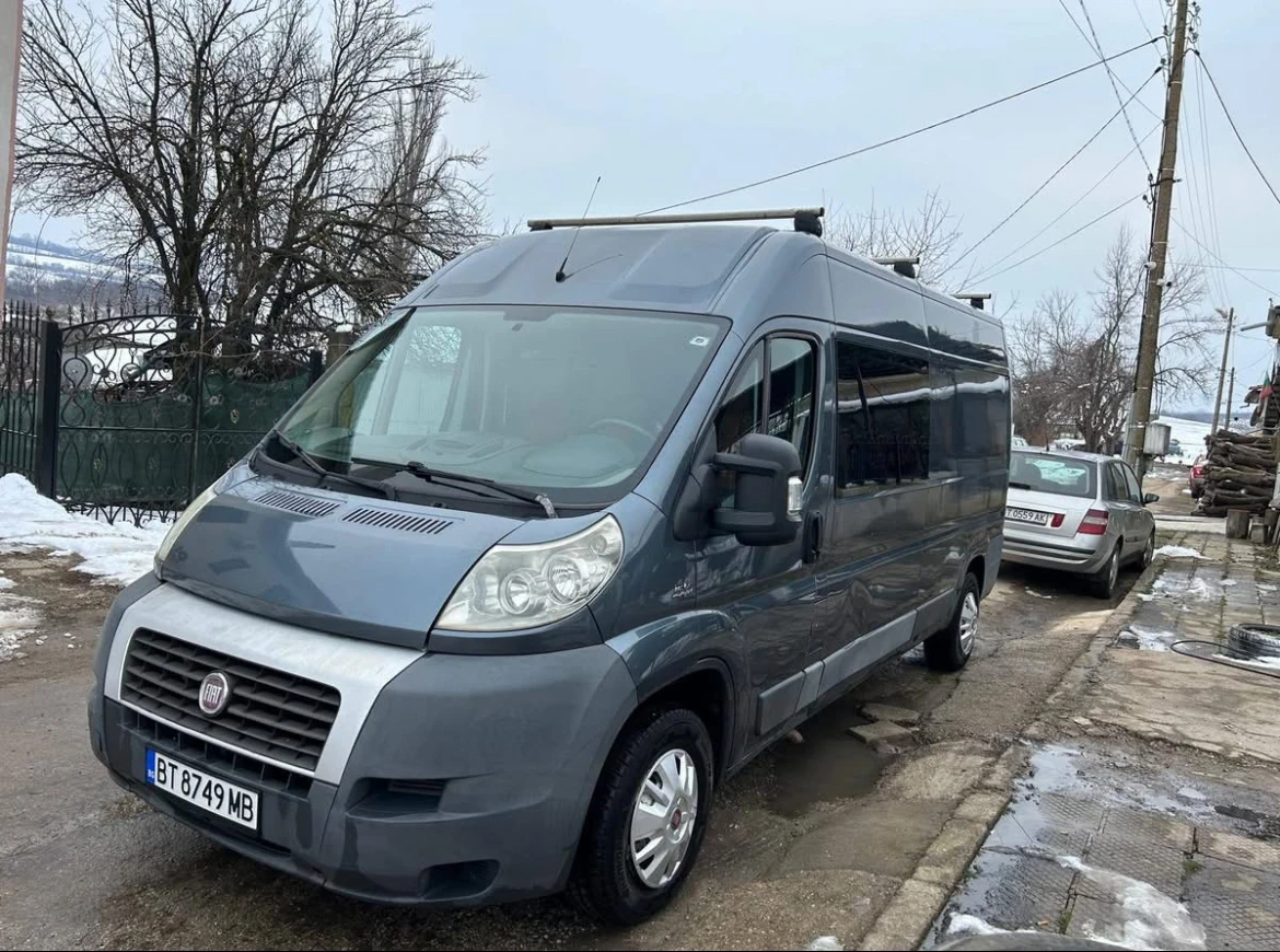 Fiat Ducato Fiat ducato 2, 3 multijet климатик, снимка 3 - Бусове и автобуси - 54209172