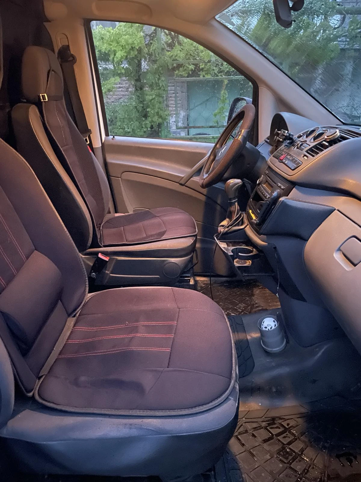 Mercedes-Benz Vito 111 long, снимка 8 - Бусове и автобуси - 54373564