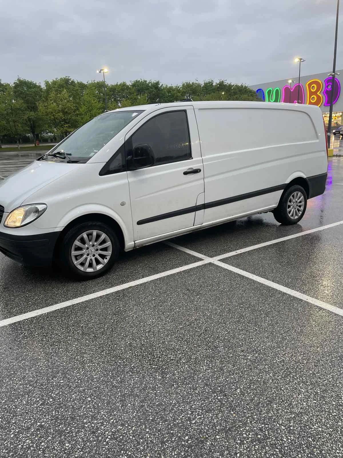 Mercedes-Benz Vito 111 long, снимка 2 - Бусове и автобуси - 54373564