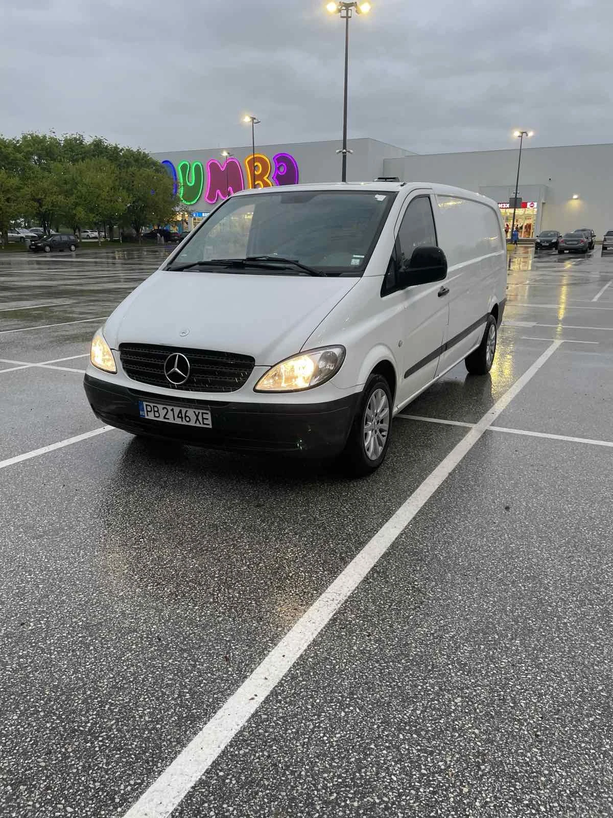 Mercedes-Benz Vito 111 long