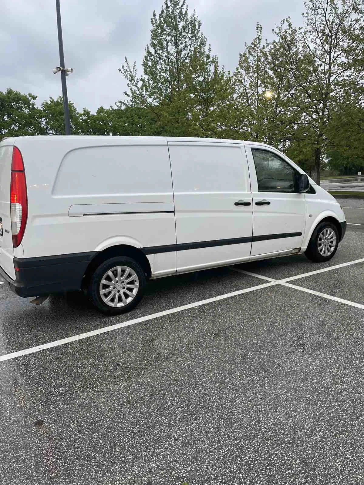 Mercedes-Benz Vito 111 long, снимка 4 - Бусове и автобуси - 54373564