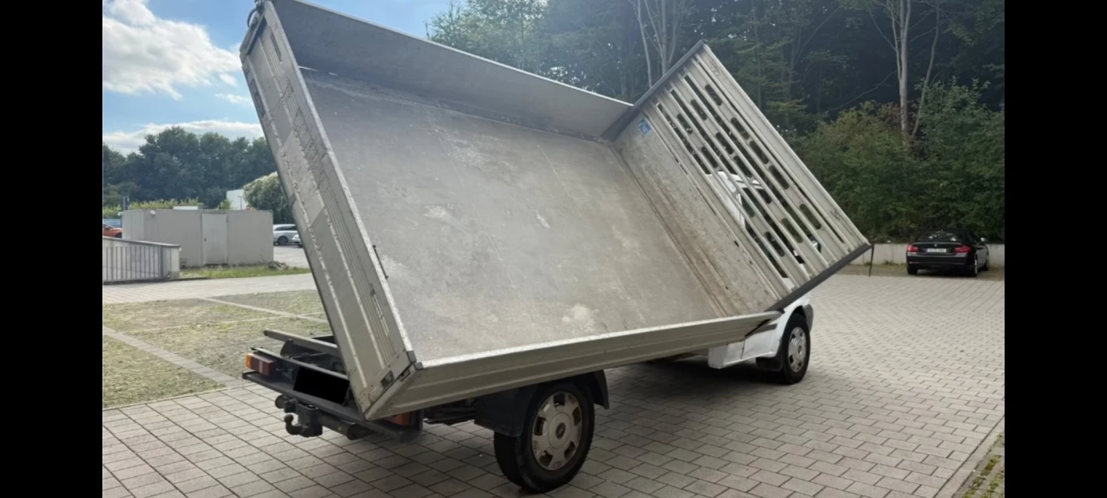 Ford Transit Тристранен самосвал 2.4 115 6 скорости , снимка 6 - Бусове и автобуси - 54685053