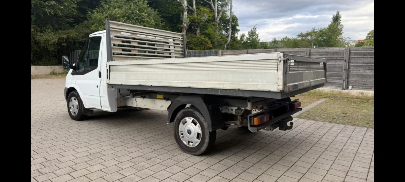 Ford Transit Тристранен самосвал 2.4 115 6 скорости , снимка 5 - Бусове и автобуси - 54685053