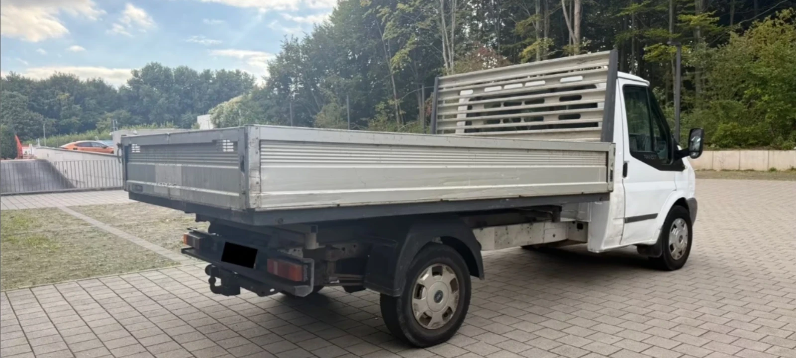 Ford Transit Тристранен самосвал 2.4 115 6 скорости , снимка 4 - Бусове и автобуси - 54685053