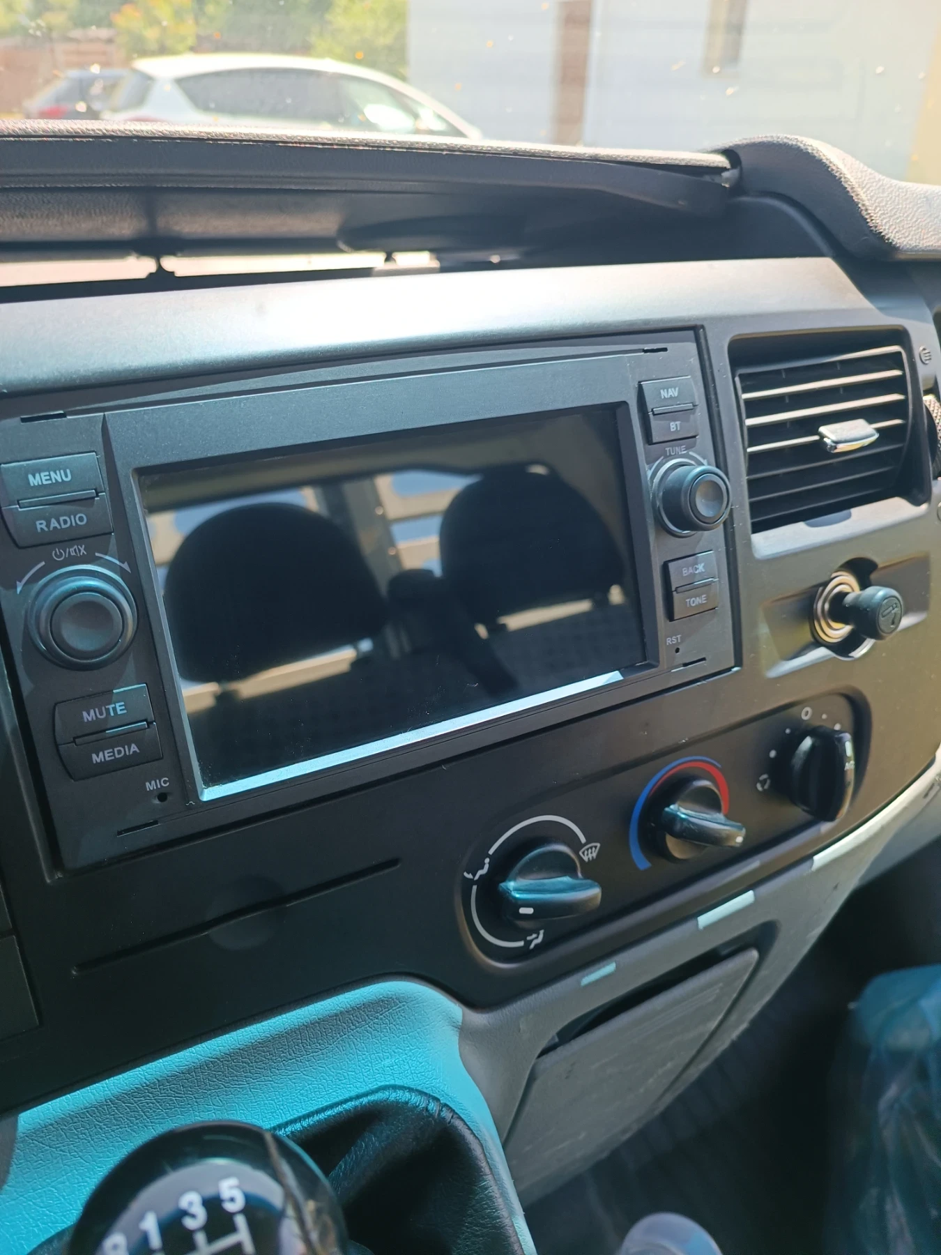 Ford Transit Тристранен самосвал 2.4 115 6 скорости , снимка 9 - Бусове и автобуси - 54685053