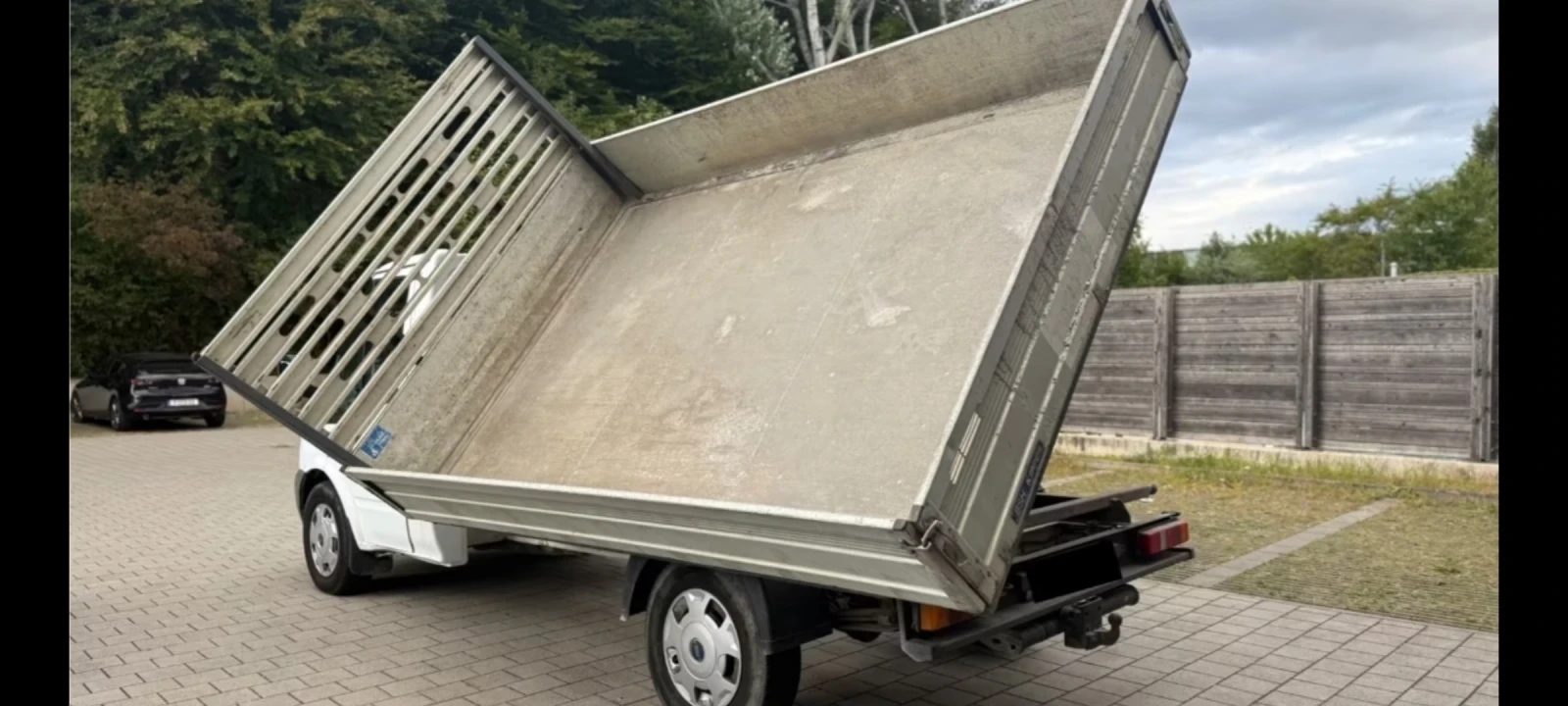 Ford Transit Тристранен самосвал 2.4 115 6 скорости , снимка 7 - Бусове и автобуси - 54685053