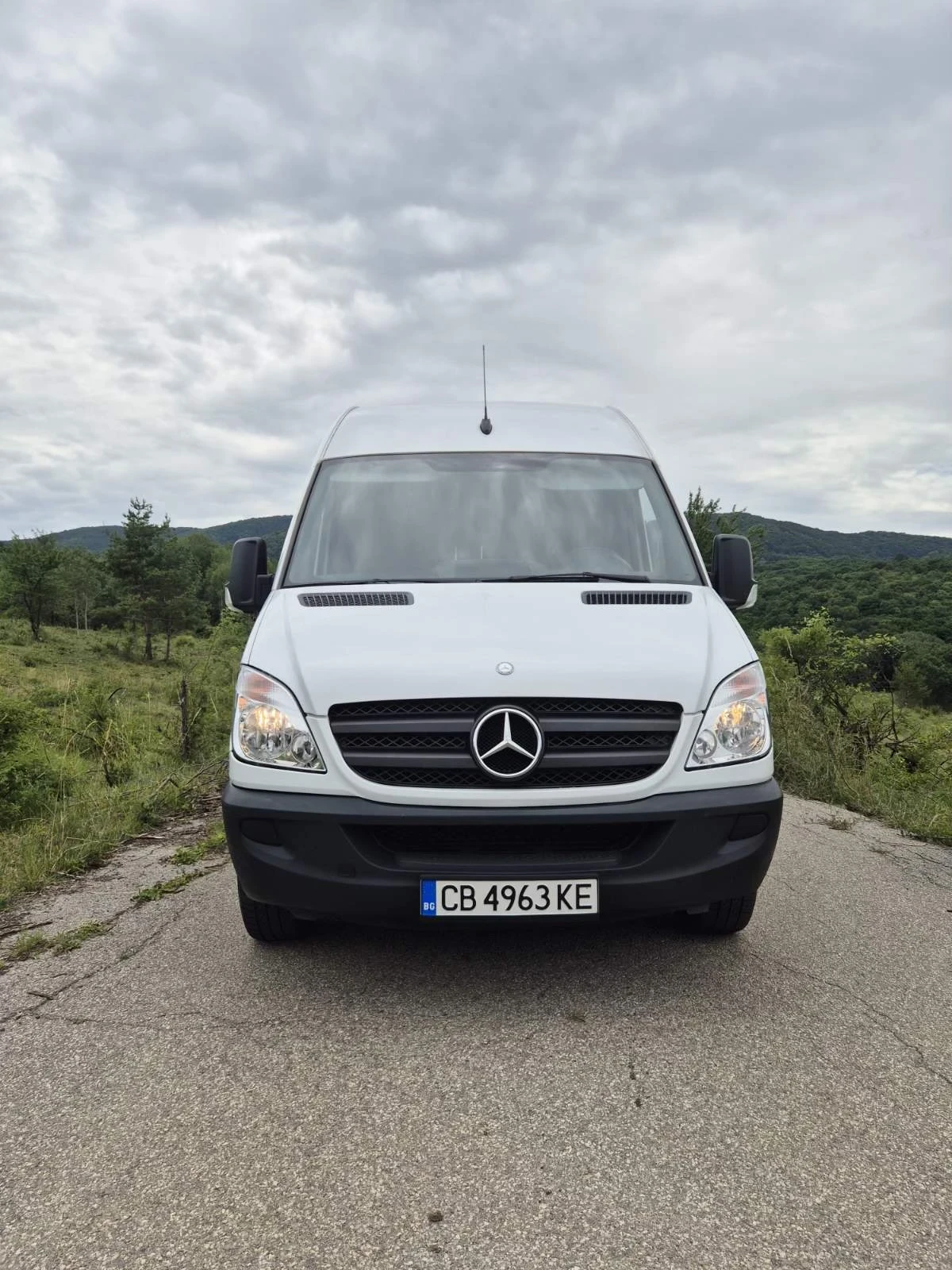 Mercedes-Benz Sprinter 318 Sprinter 318CDI, снимка 3 - Бусове и автобуси - 55581672