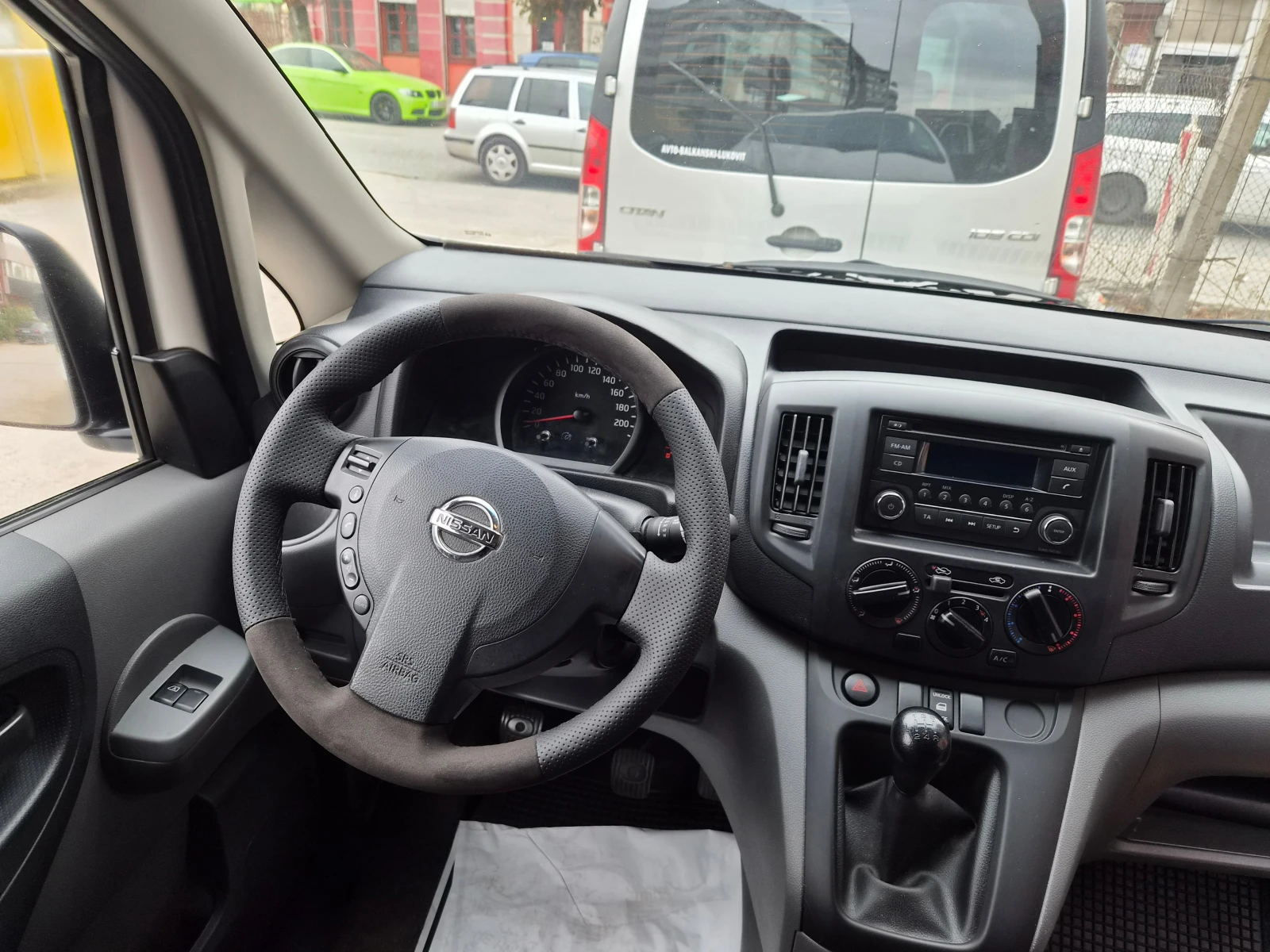 Nissan NV200 ТОП СЪСТОЯНИЕ, снимка 7 - Бусове и автобуси - 56219133