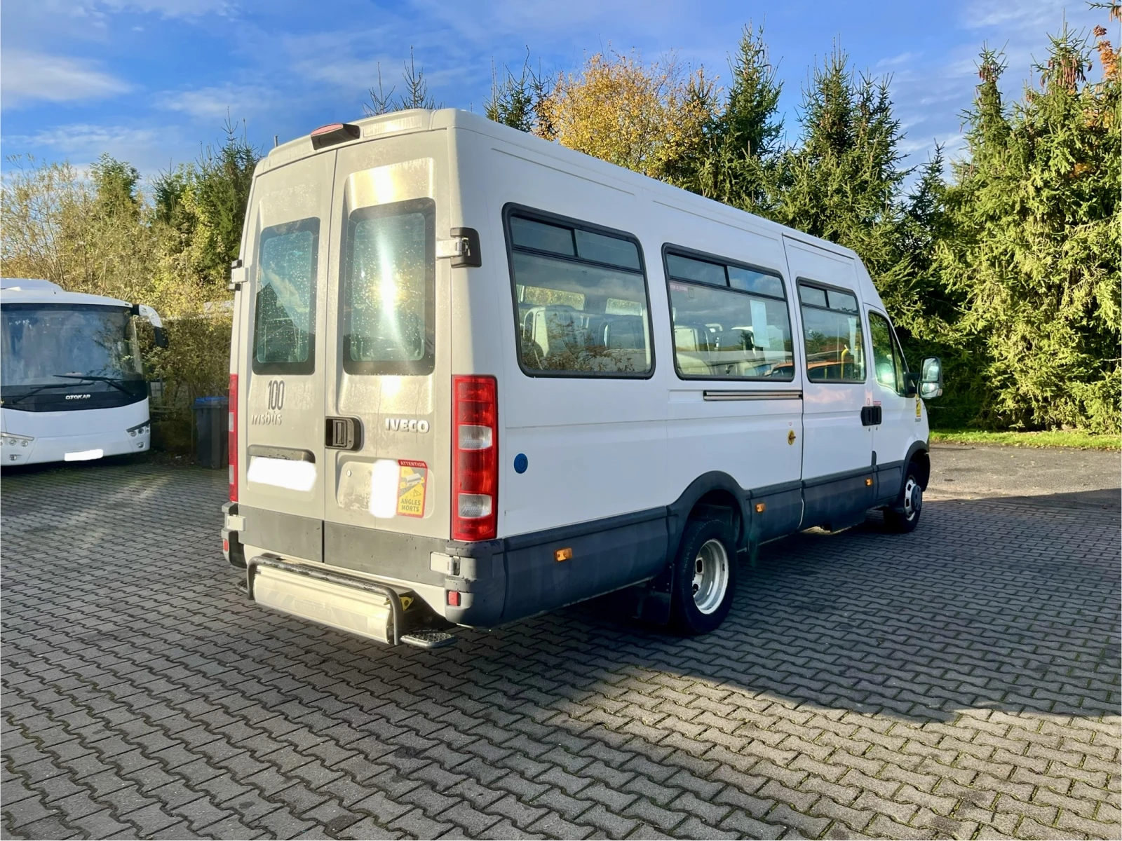 Iveco Daily A50 C17 с подемник , снимка 4 - Бусове и автобуси - 56609503