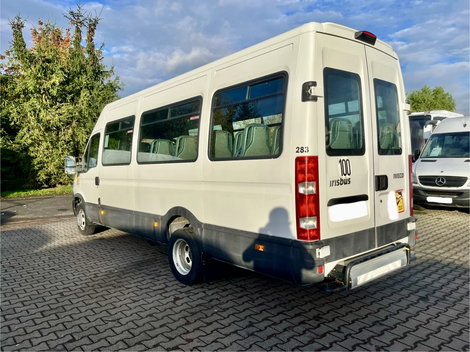 Iveco Daily A50 C17 с подемник , снимка 3 - Бусове и автобуси - 56609503