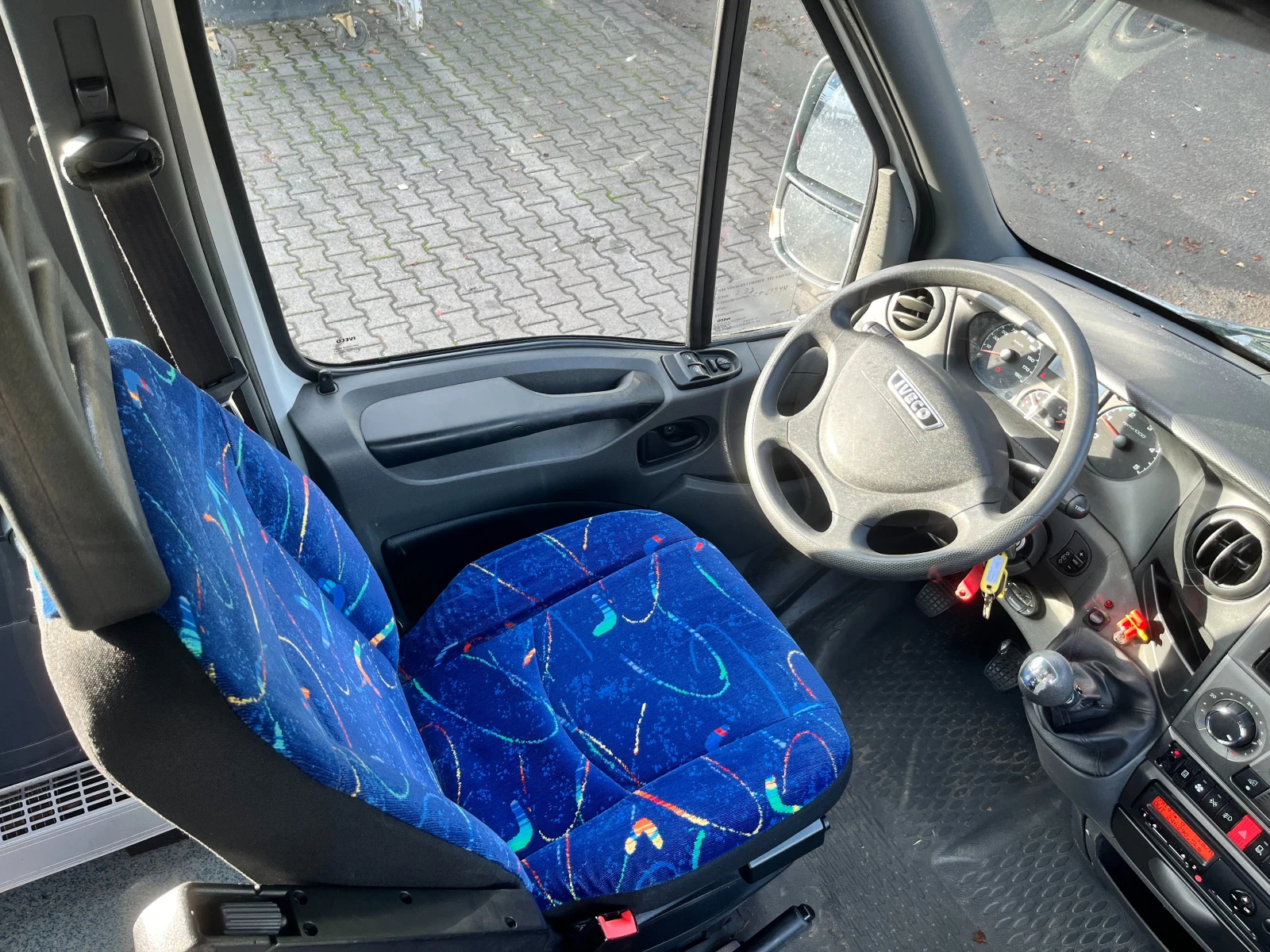 Iveco Daily A50 C17 с подемник , снимка 8 - Бусове и автобуси - 56609503