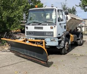 Volvo Fl 611 песъкар 5 бр. Daf, Iveco, Volvo, снимка 4